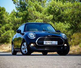 MINI COOPER ONE SETEMBRO/16