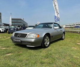 MERCEDES SL CAT CABRIO HARD-TOP RIGIDO PELLE TOT ISCRITTA ASI