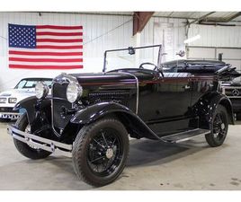 1930 FORD PHAETON