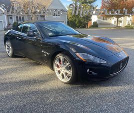 2011 MASERATI GRAN TURISMO