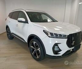 DR MOTOR DR6 DR AUTOMOBILES DR 6.0 1.5 TURBO BI-FUEL GPL