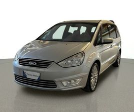 FORD GALAXY GALAXY 2ª SERIE GALAXY 2.0 TDCI 163 CV POWERSHIFT NEW TITANIUM
