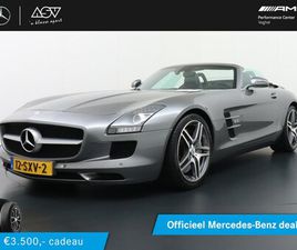 MERCEDES CLASSE SLS ROADSTER SLS 63 AMG MERCEDES-BENZ SLS ROADSTER - 6.3 AMG SLS ROADSTER 6.3 AMG