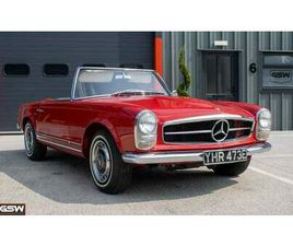 MERCEDES-BENZ 230 SL 1966 230SL PAGODA A VENDRE
