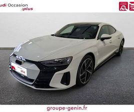 AUDI E-TRON GT E-TRON GT 476 CH QUATTRO