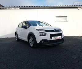 CITROEN C3 STÉ 6500 HT 1.5 BLUEHDI 100CH FEEL BUSINESS