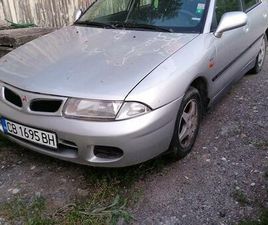 MITSUBISHI CARISMA MITSUBISHI CARISMA