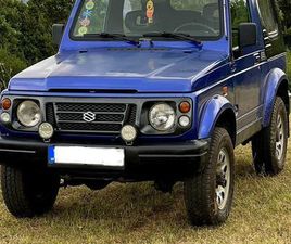 SUZUKI SAMURAI SUZUKI SAMURAI 1.3 75KS 4X4 REGISTRIRAN SERVISIRAN