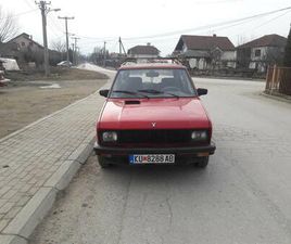 YUGO 55 YUGO 55 1.1PLIN ATES REGISTRIRANO