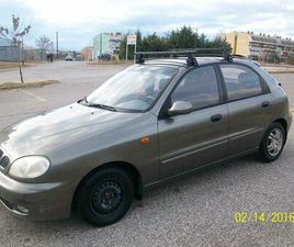 DAEWOO LANOS -01 PLIN I KLIMA