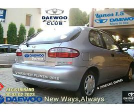 DAEWOO LANOS/PLIN/ZIMSKI GUMI/REGISTRIRAN DO 02.2023