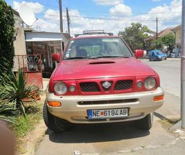 NISSAN TERRANO NISSAN TERRANO