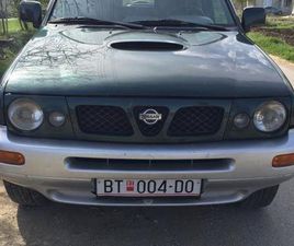 NISSAN TERRANO NISSAN TERRANO 4Х4 INTERCOOLER -98