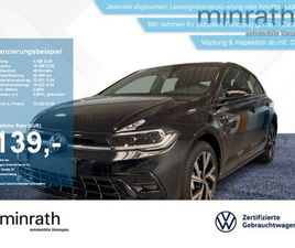VOLKSWAGEN POLO R-LINE 1.0 TSI MATRIX+APP+NAVI+VIRT+ACC+SHZ