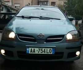 SHITET MAKINA NISSAN PER ARSYE MOSPERDORIMI
