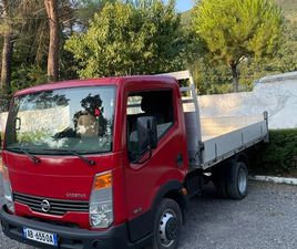 NISSAN CABSTAR NISSAN VETSHKARKUESE 128MIJ KM 🇨🇭