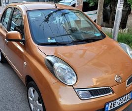 NISSAN MICRA NISSAN MICRA 2010 BENZINE/GAZ OKAZION!!