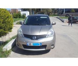 NISSAN NOTE NISAN NOTE 1.5 NAFTE I 2010