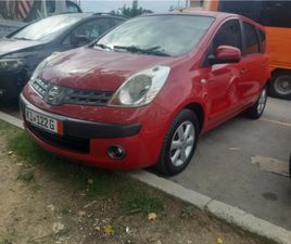 NISSAN NOTE NISAN NOTE