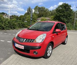 NISSAN NOTE SHITET NISSAN NOTE