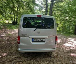 NISSAN EVALIA NV200 1.5 DIZEL 7ULSE