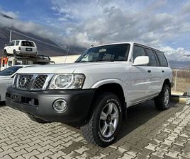 NISSAN PATROL 4.2D SAFARI GL DIFF LOCK
