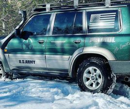 NISSAN PATROL, FULL EKSTRA PER OFFROAD, PERFEKTE !!!