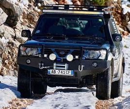 NISSAN PATROL NISSAN PATROL, FULL EKSTRA PER OFFROAD, PERFEKTE !!!