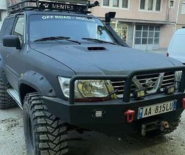 SHITET NISAN PATROL MOTORR BMW M57