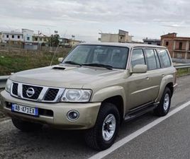 SHITET NISSAN PATROL