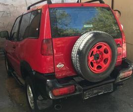 NISSAN TERRANO NISSAN TERRANO 2.7 TURBO