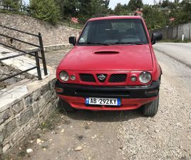 NISSAN TERRANO SHITET SUPER GJENDJE
