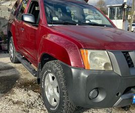 NISSAN XTERRA NISSAN XTERRA 4.0 V6 BENXIN GAS AUTOMAT