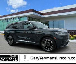 NEW 2025 LINCOLN AVIATOR BLACK LABEL AWD