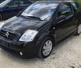 U SHIT FLM MERR JEP CITROEN C2