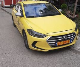 HYUNDAI ELANTRA SHITET TAKSI HYUNDAI ELANTRA ME LICENSE 5 VJET