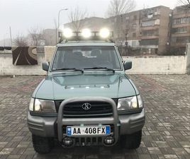 GALLOPER 3.0V6 BEZIN GAZ 4.500€ 0697326218