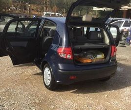HYUNDAI GETZ 1.1 BENZINE