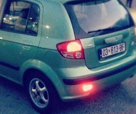 HYUNDAI GETZ SHITET HYUNDAI GETZ VITI 2003 BENZIN