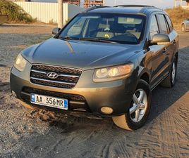 2009 HYUNDAI SANTA FE 2.2, MANUAL