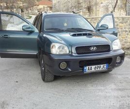 OKAZIONN HYUNDAI SANTA FE 2000CC NAFT