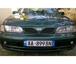 NISSAN ALMERA 1.4 GAS - BENZINE