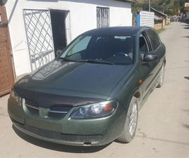 NISSAN ALMERA NISSAN ALMERA 1.5 BENZIN -04