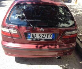 SHITET NISSAN ALMERA FAA