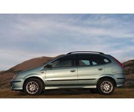 NISSAN ALMERA TINO NISAN ALMERA TINO