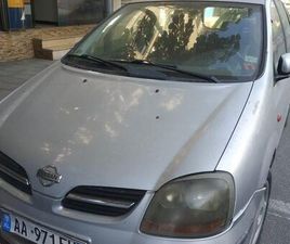 NISSAN ALMERA TINO 2.0 NAFTE