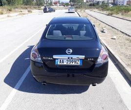 OKAZION NISSAN ALTIMA E ZEZË SUPER GJENDJE