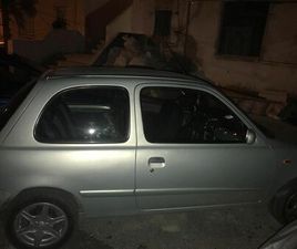 NISSAN MICRA 02 1000 BENZIN
