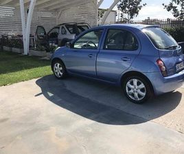 NISSAN MICRA AUTOMAT GAZ NDERROHET