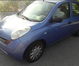 NISSAN MICRA BENZIN